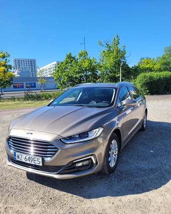 Ford Mondeo cena 85000 przebieg: 72933, rok produkcji 2019 z Warszawa małe 79